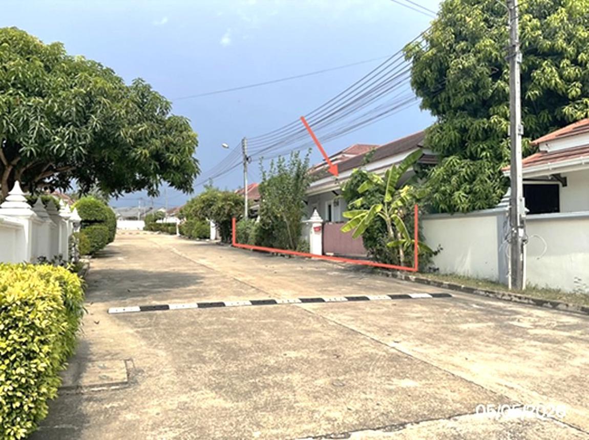บ้านเดี่ยว บ้านโชคชัย 4 สัตหีบ ชลบุรี