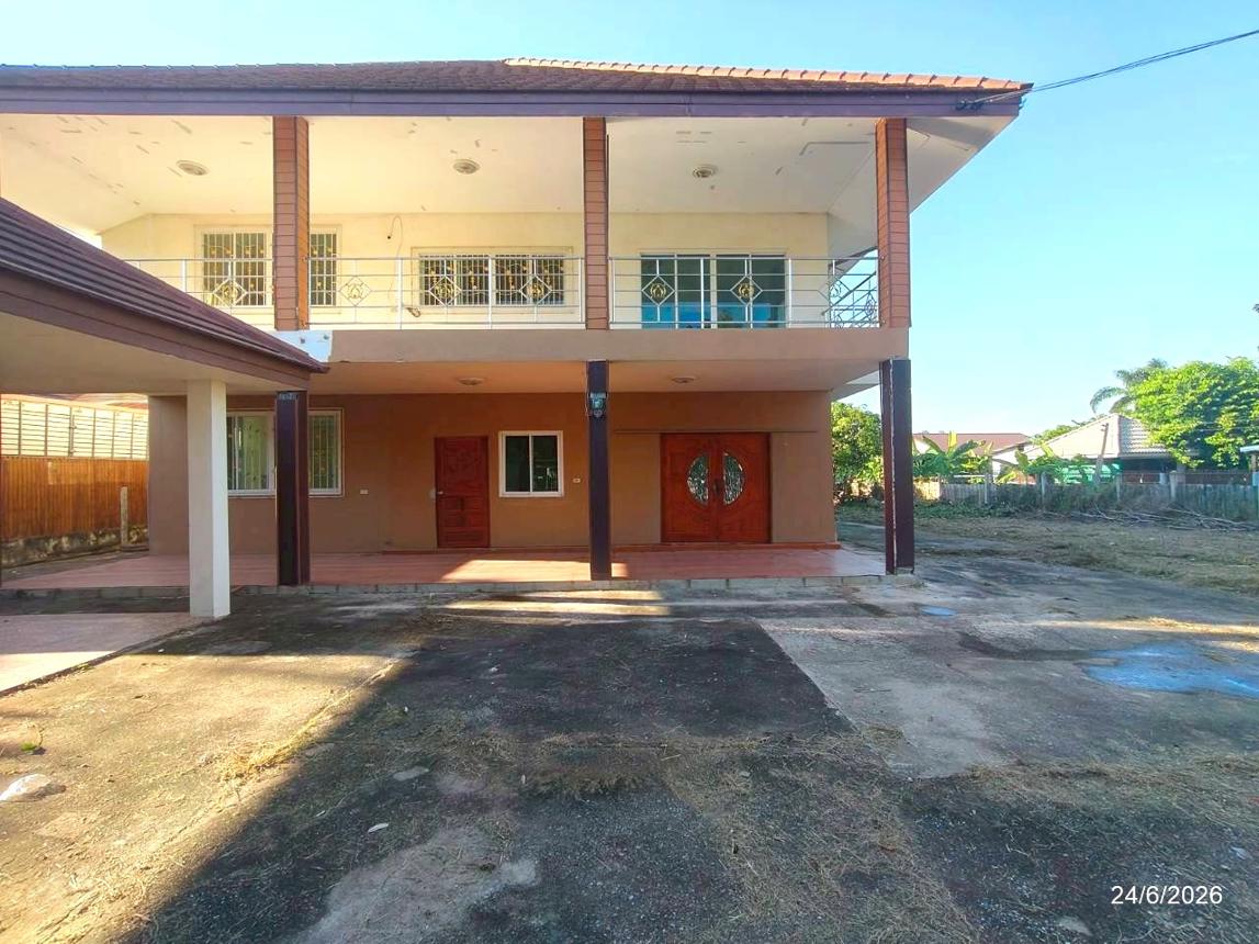 บ้านเดี่ยว คอนโดมิเนียม อุดมสุข ขอนแก่น