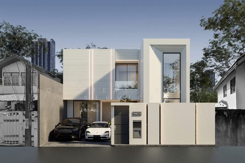 บ้านแฝด ซอยปุณณวิถี 38 (สุขุมวิท 101), Bangkok