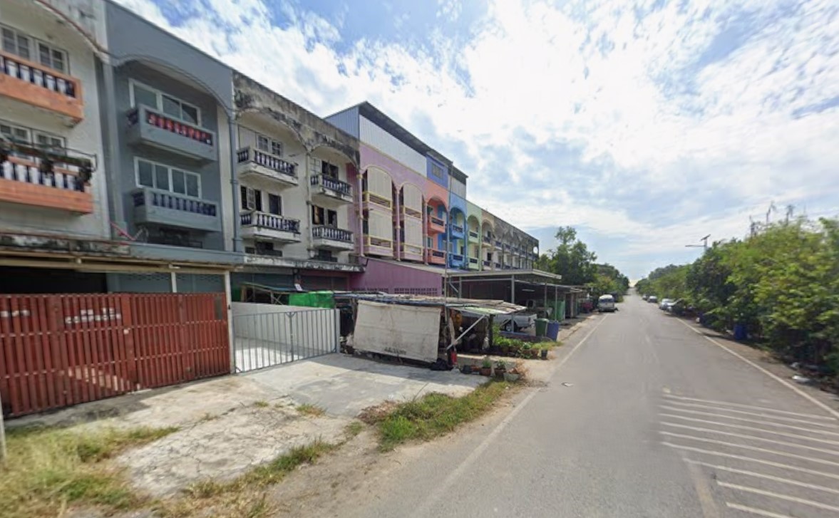 อาคารพาณิชย์ ซอยวัดพืชอุดม ปทุมธานี