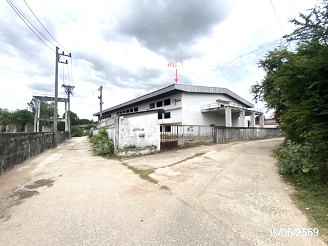 Industrial Warehouse in Mahasarakham