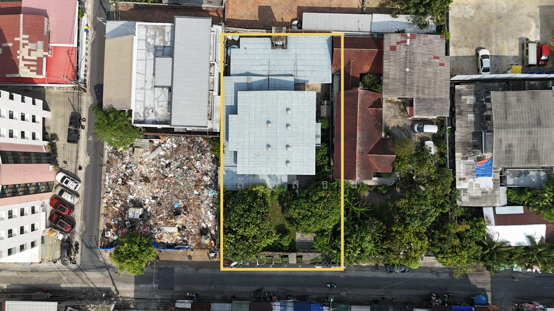 Land 199 sq.w. Inthamara 21, Bangkok