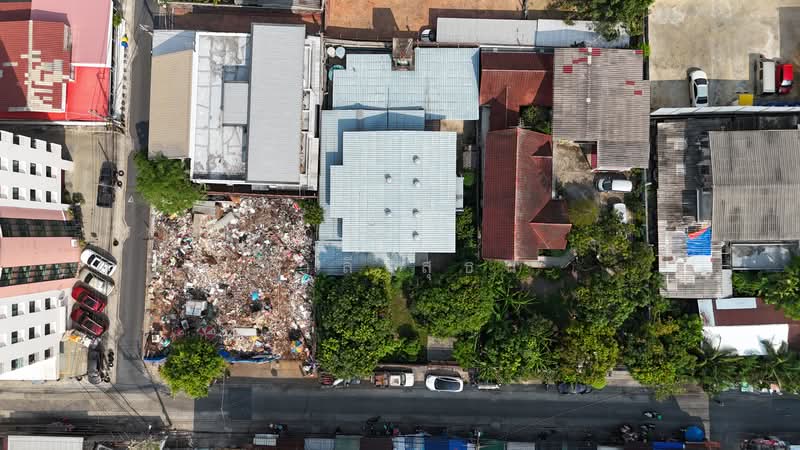Land 199 sq.w. Inthamara 21, Bangkok