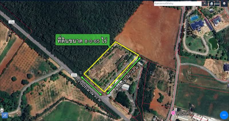 ที่ดินปากช่องใกล้ทองสมบูรณ์คลับ, Nakhon Ratchasima