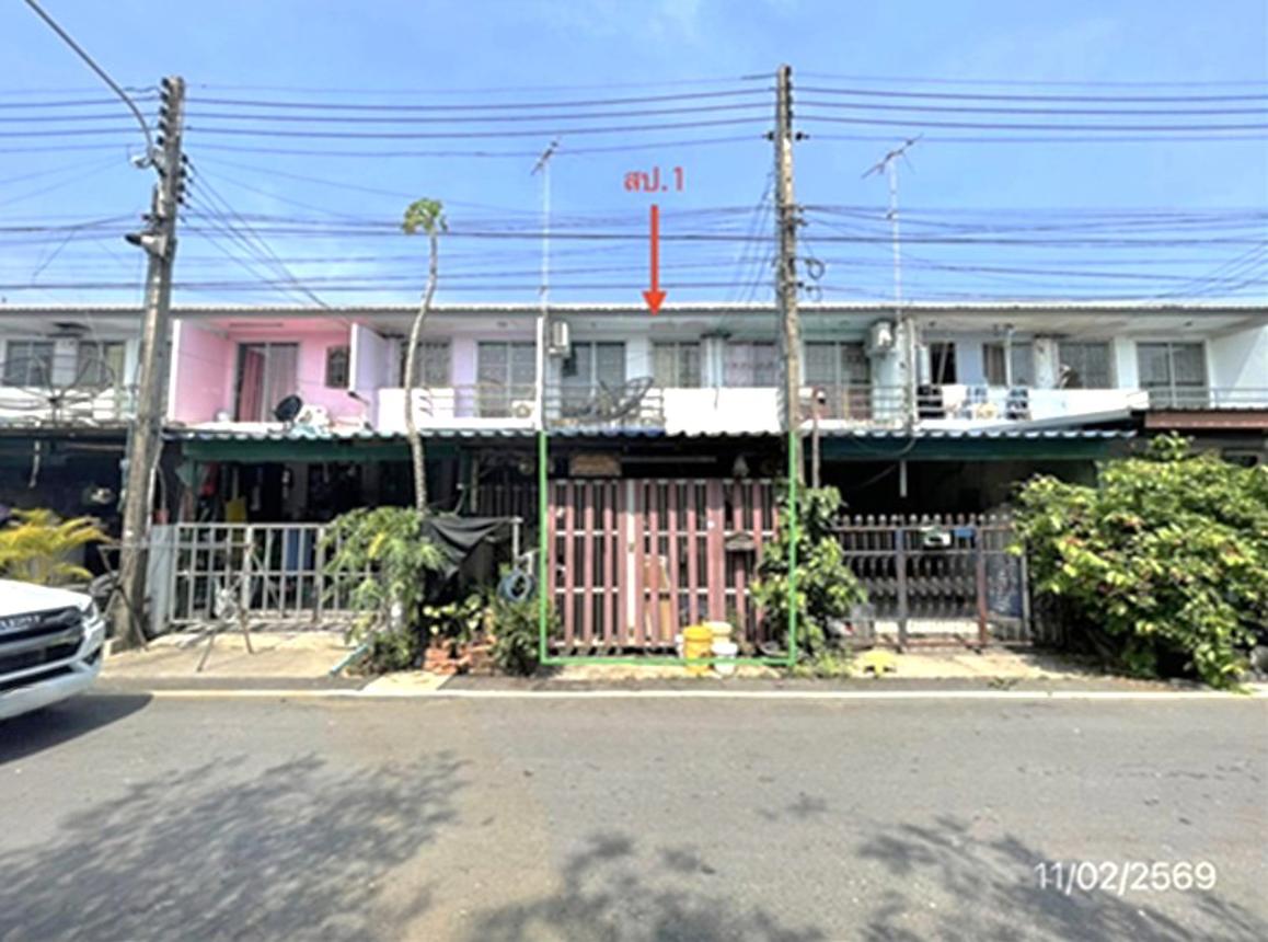 ทาวน์เฮ้าส์ บ้านของเรา บางปะกง ฉะเชิงเทรา