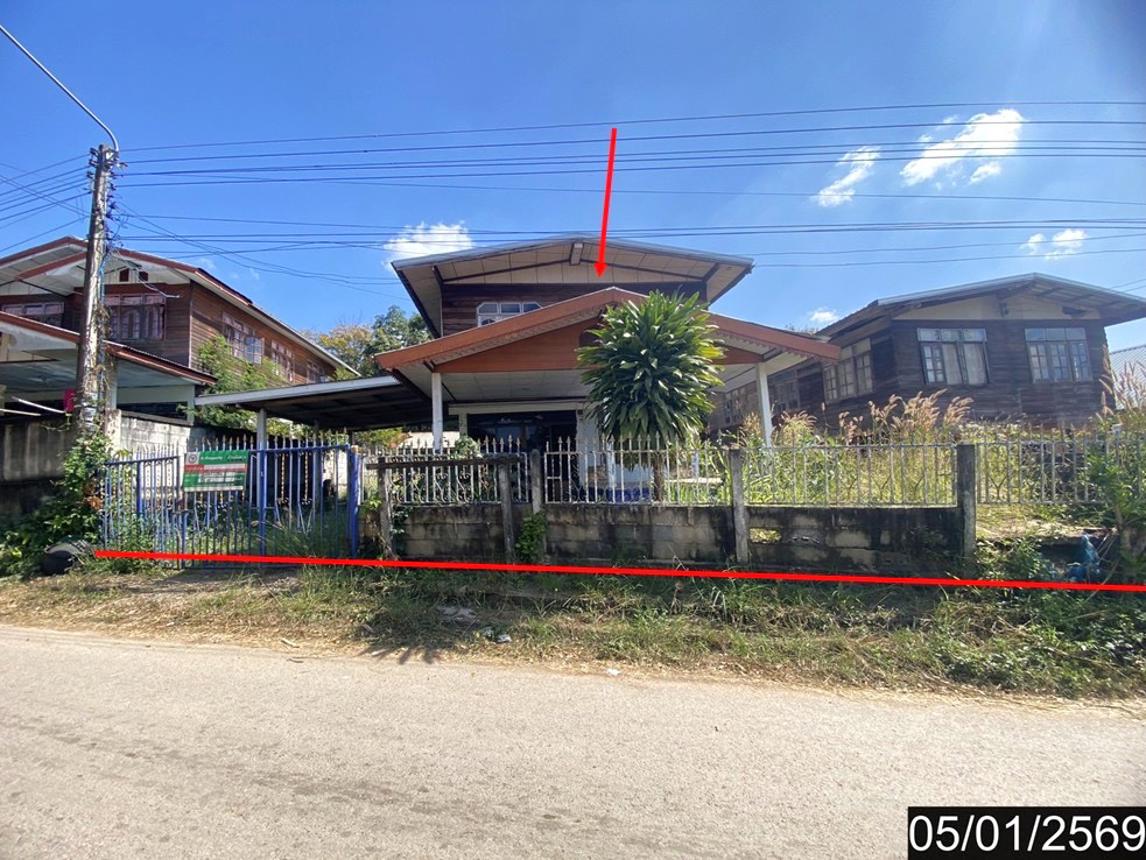 Single-detached house in Erawan, Loei