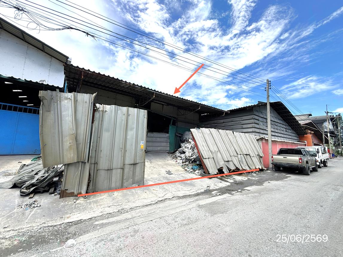 Warehouse in Samutsakorn City, Samutsakorn Province