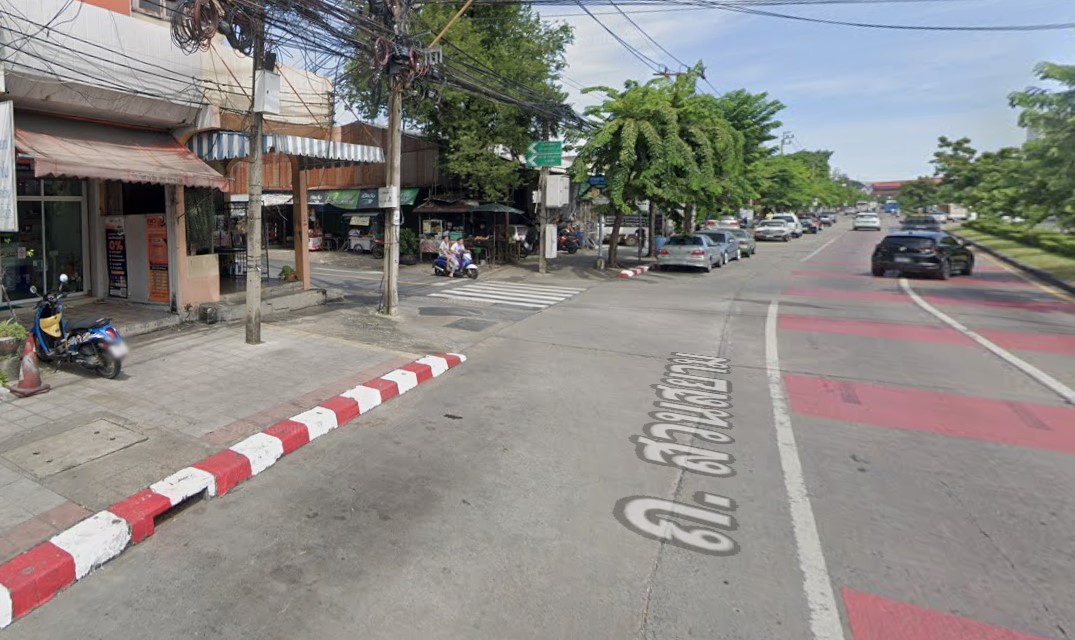 บ้านเดี่ยว หมู่บ้านอมรพันธ์นคร 7