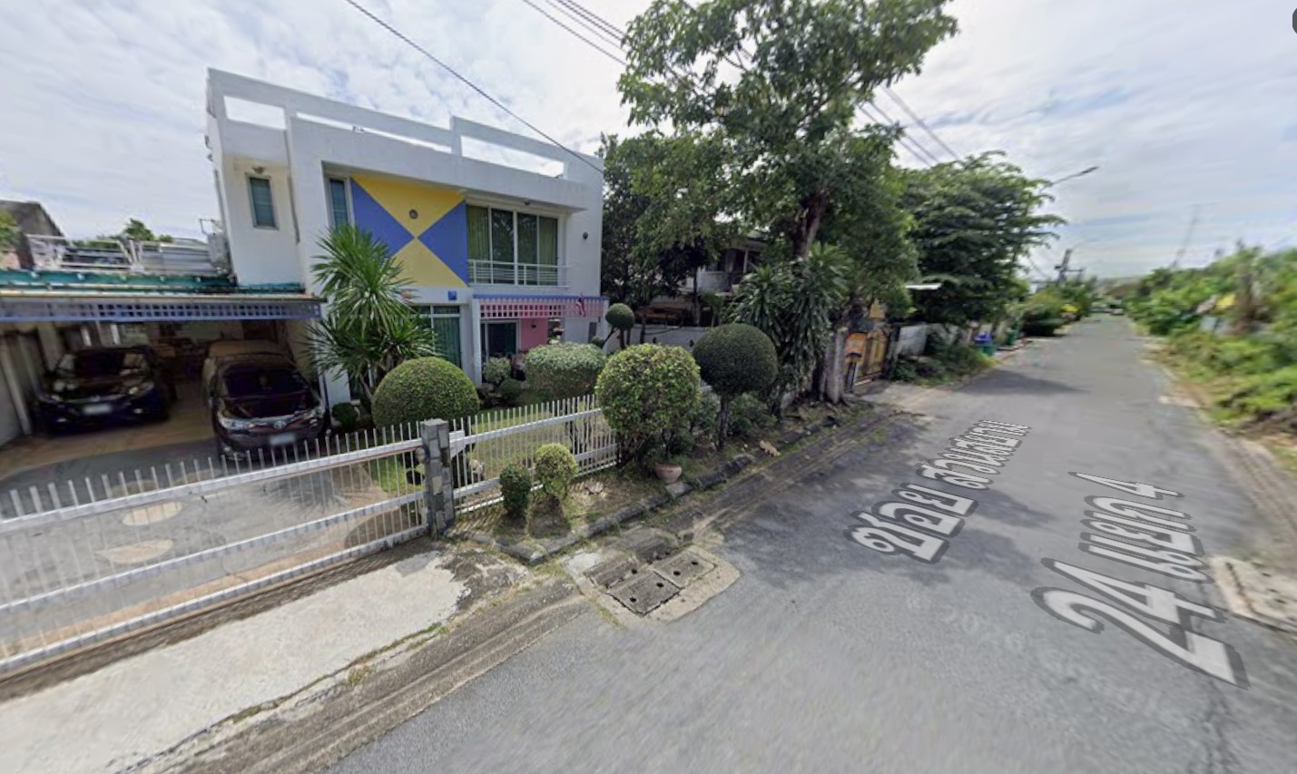 บ้านเดี่ยว หมู่บ้านอมรพันธ์นคร 7