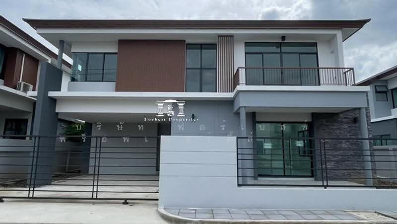46222 – บ้านเดี่ยว วิสดอม กรีนทาวน์ 2 (Wisdom Greentown 2), bangkok