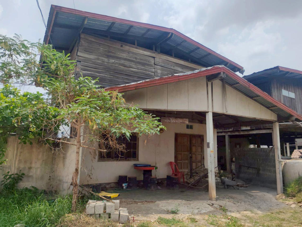 บ้านเดี่ยว นอกโครงการศรีสะเกษ โนนคูณ ศรีสะเกษ