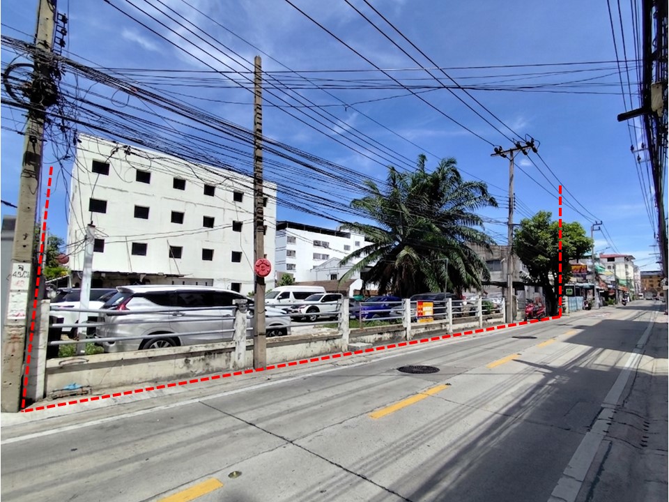 อาคารสำนักงาน 4 ชั้น พร้อมที่จอดรถ ทำเลศักยภาพ