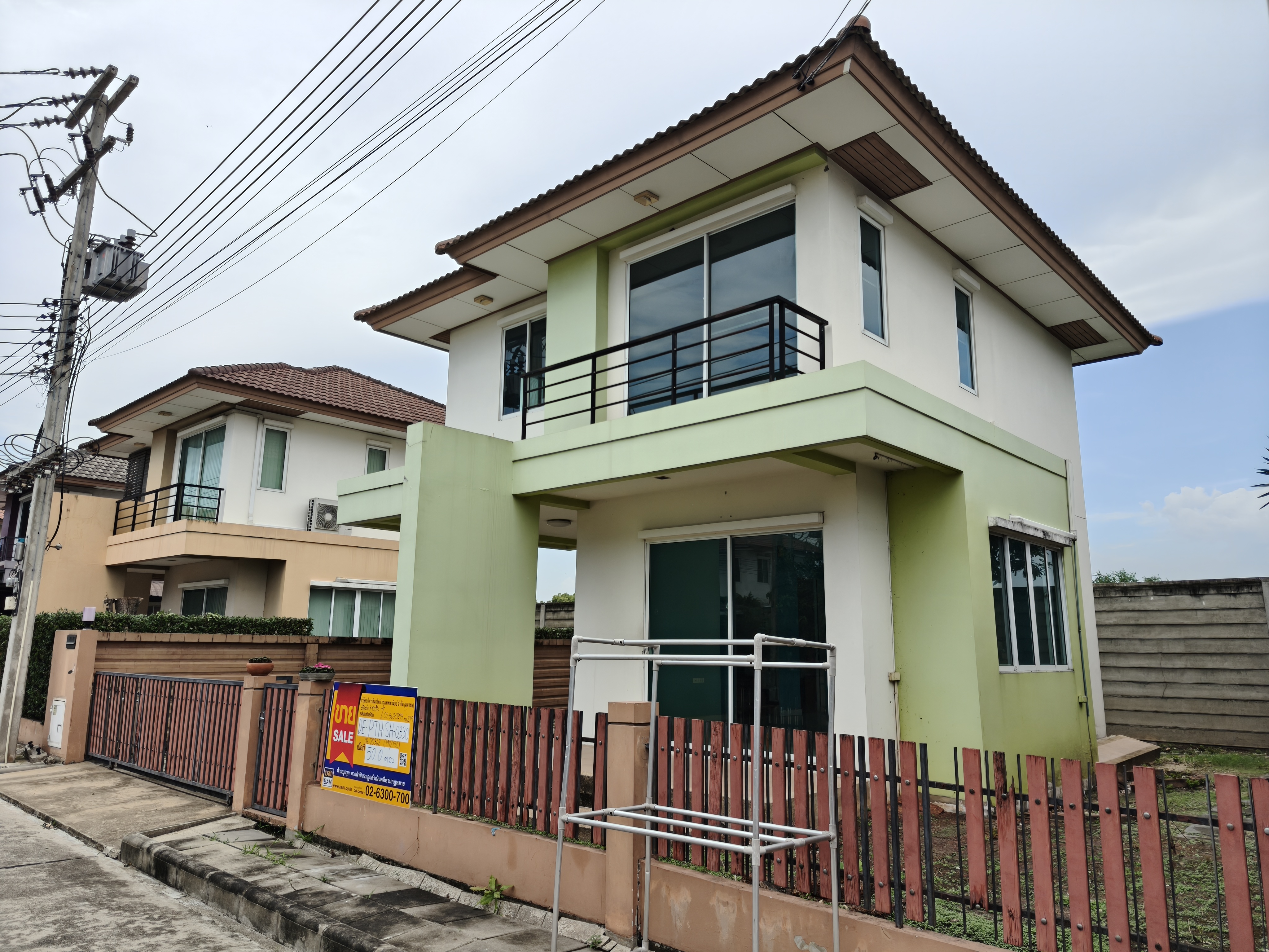 บ้านเดี่ยว 2 ชั้น โครงการฮาบิเทีย ราชพฤกษ์