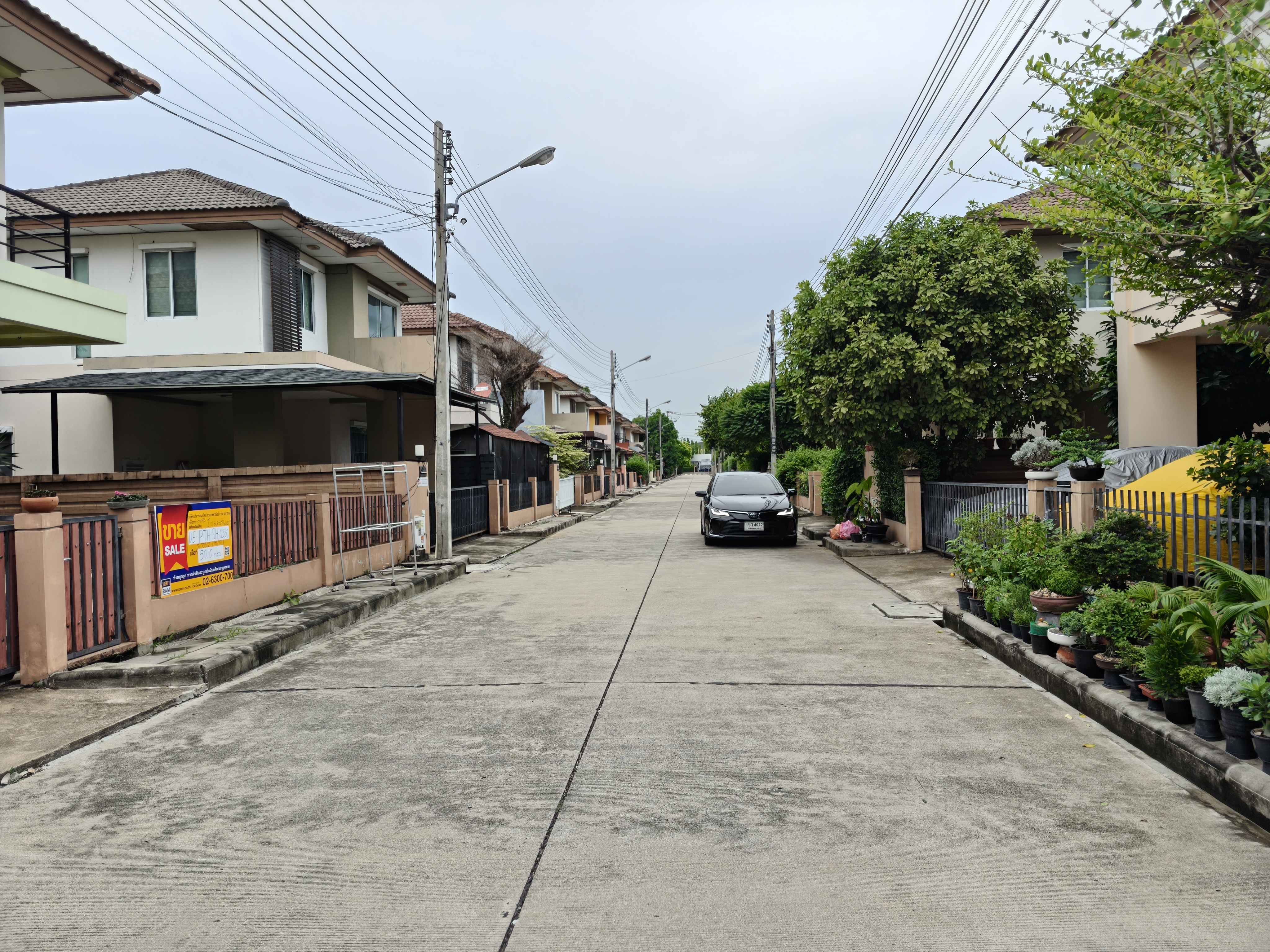 บ้านเดี่ยว 2 ชั้น โครงการฮาบิเทีย ราชพฤกษ์