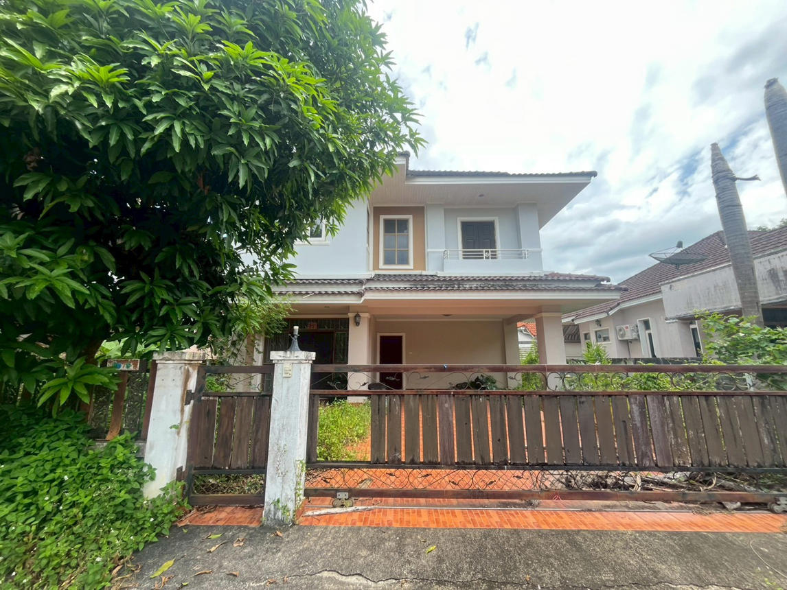 บ้านเดี่ยว วังทองเพลส ตะวันตรัง