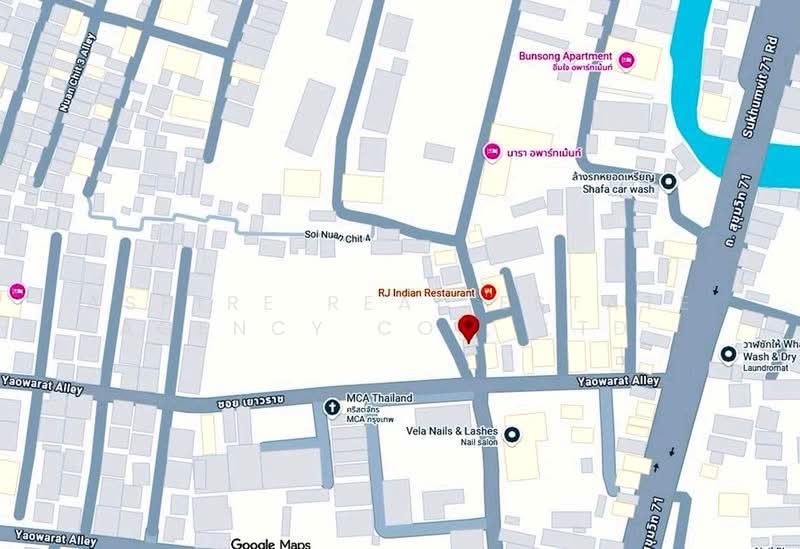 2-Storey Townhouse, Sukhumvit 71 (Soi Pridi Phanomyong 45), Bangkok