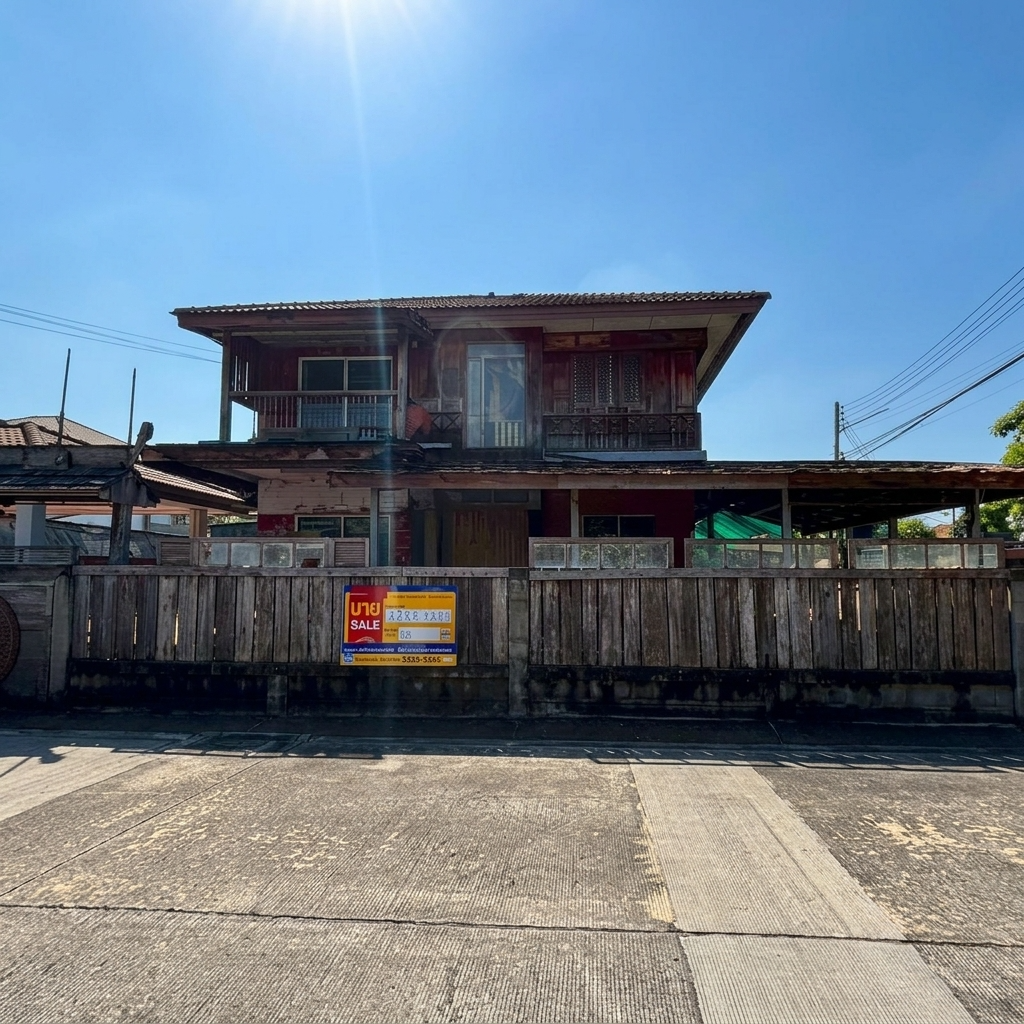 Single-family detached house, Kazaville project, Ram Inthra-Hatyai Rat Road