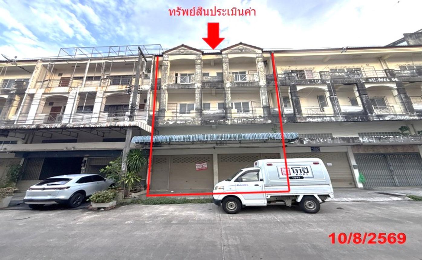 บ้านพักอาศัย พาณิชย์ 2 ชั้น เมืองนครศรีธรรมราช นครศรีธรรมราช