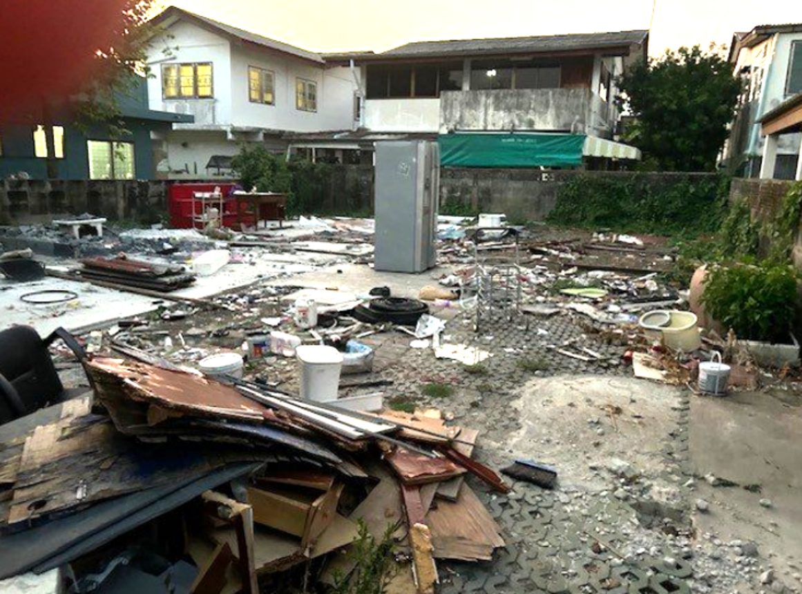 Vacant Land, Bang Kapi, Bangkok