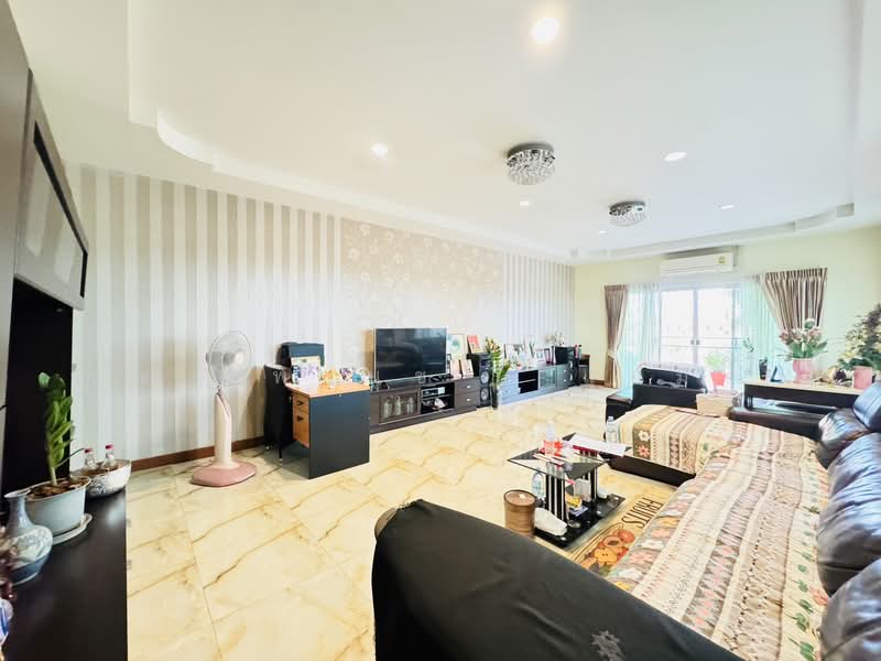 บ้านเดี่ยว 500 ตร.วา เรียบคลองบางโพธิ์เหนือ สามโคก, Pathum Thani