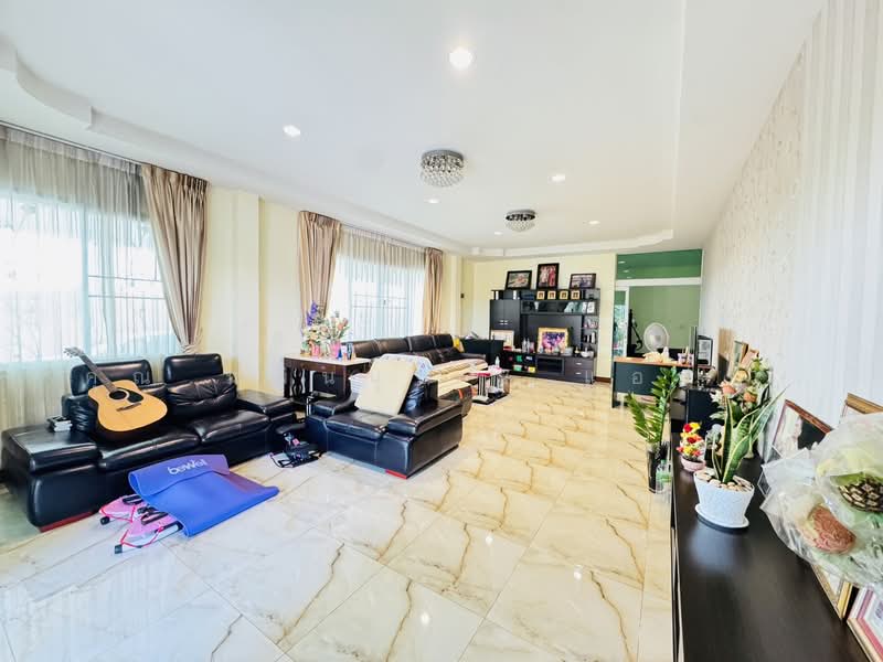 บ้านเดี่ยว 500 ตร.วา เรียบคลองบางโพธิ์เหนือ สามโคก, Pathum Thani