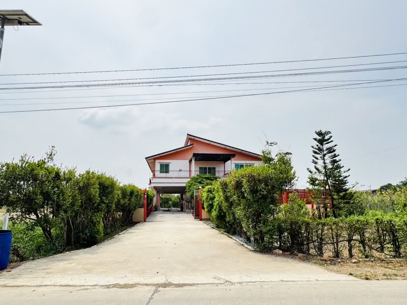 บ้านเดี่ยว 500 ตร.วา เรียบคลองบางโพธิ์เหนือ สามโคก, Pathum Thani