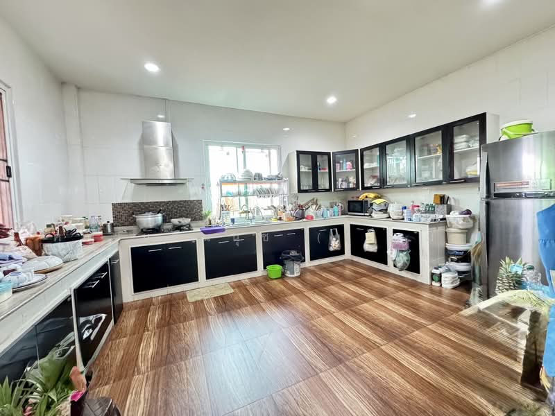 บ้านเดี่ยว 500 ตร.วา เรียบคลองบางโพธิ์เหนือ สามโคก, Pathum Thani