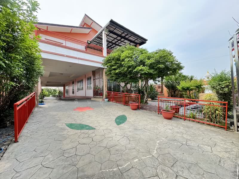 บ้านเดี่ยว 500 ตร.วา เรียบคลองบางโพธิ์เหนือ สามโคก, Pathum Thani