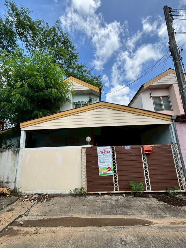 บ้านเดี่ยว บ้านสวน อารีย์ ตาก (ไม้งาม) นครชัยศรี นครปฐม