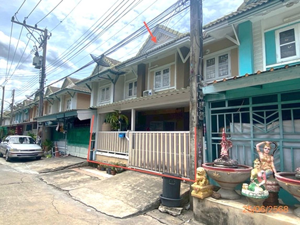 ทาวน์เฮ้าส์ บ้านพฤกษา 13 คลองหลวง ปทุมธานี