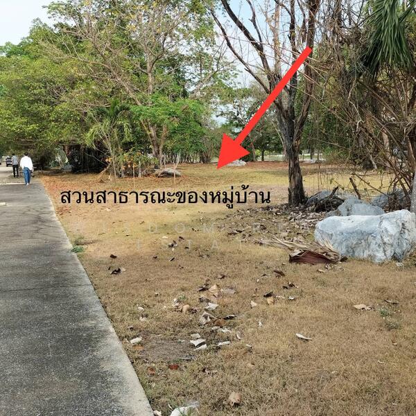 Land for sale 160 sq.w. in Panya Lake Home Village, Bangkok