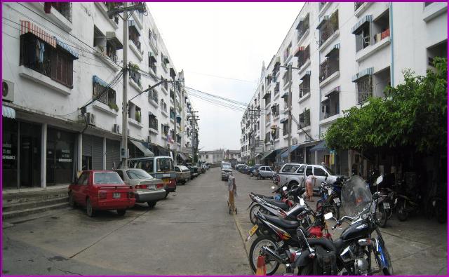 คอนโดมิเนียม น้ำเพชรคอนโดทาวน์ เมืองนนทบุรี
