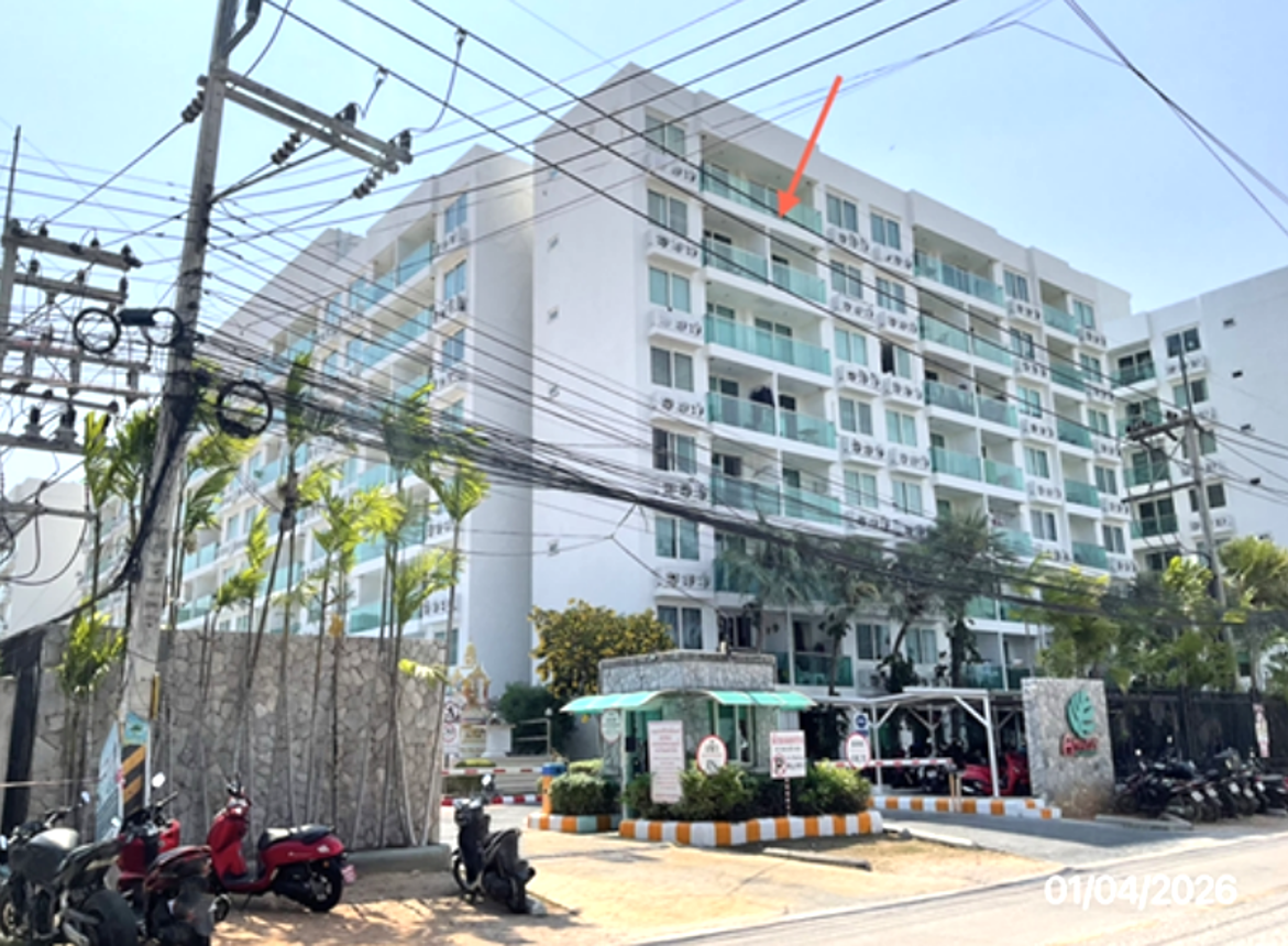 Amazon Residence Condominium in Bang Lamung, Chonburi
