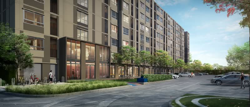 Plum Condo Samakkhi, Nonthaburi