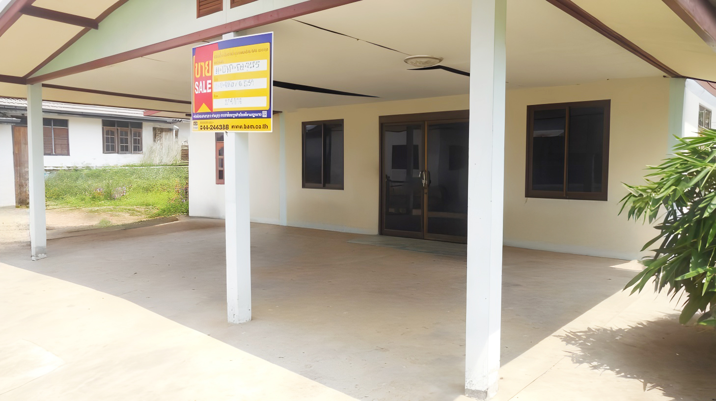 บ้านเดี่ยว โครงการบ้านโสก ชัยภูมิ