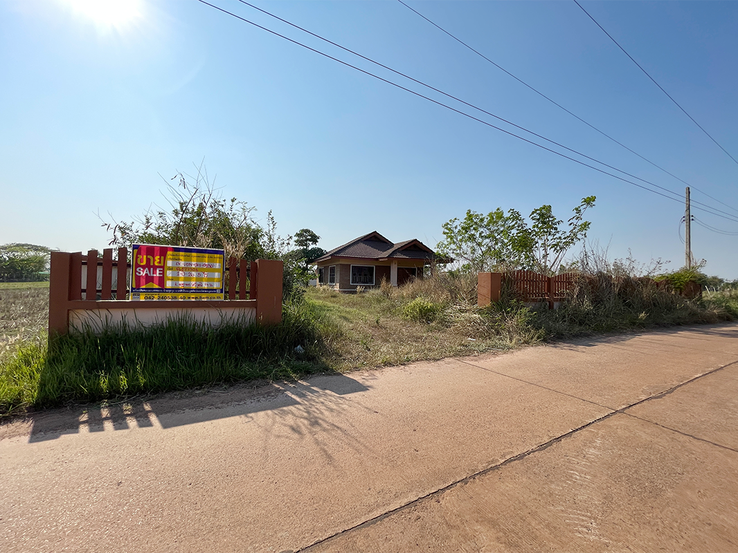 บ้านเดี่ยว โครงการชุมชนบ้านอีหลุ่ง อุดรธานี