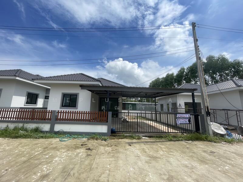 บ้านเดี่ยวชั้นเดียวในโครงการเขาหินซ้อนวิลล่า ฉะเชิงเทรา (บ้านใหม่มือ1 หลังมุม), Chachoengsao