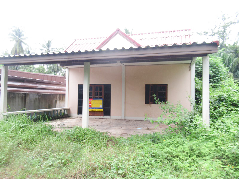 Single-detached house in Kanchanadit