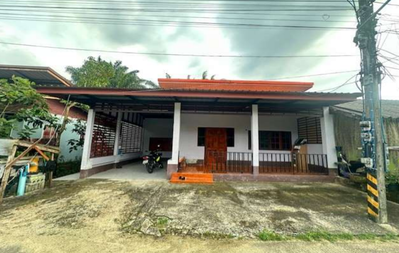 บ้านเดี่ยว สุขุมวิท นครศรีธรรมราช