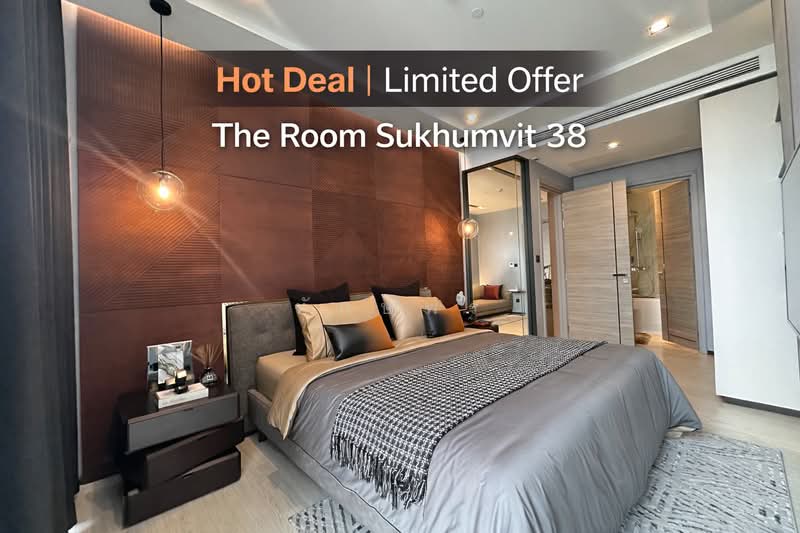 The Room Sukhumvit 38, Bangkok