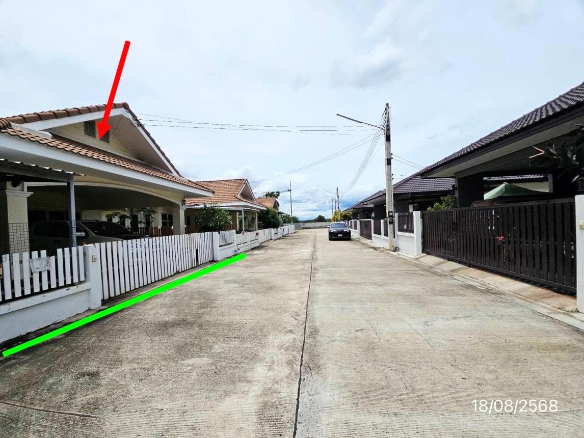 บ้านเดี่ยว สว่างอารมย์ นิคมพัฒนา ระยอง