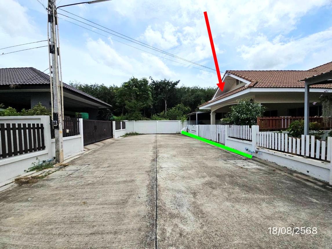 บ้านเดี่ยว สว่างอารมย์ นิคมพัฒนา ระยอง