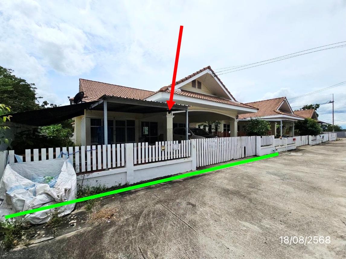 บ้านเดี่ยว สว่างอารมย์ นิคมพัฒนา ระยอง