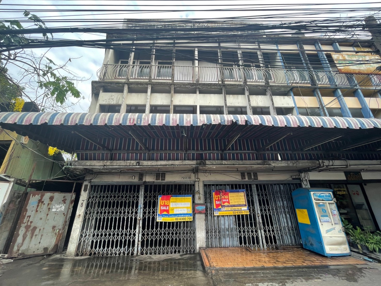 บ้านพักอาศัยประเภท 3 ชั้น เมืองนนทบุรี