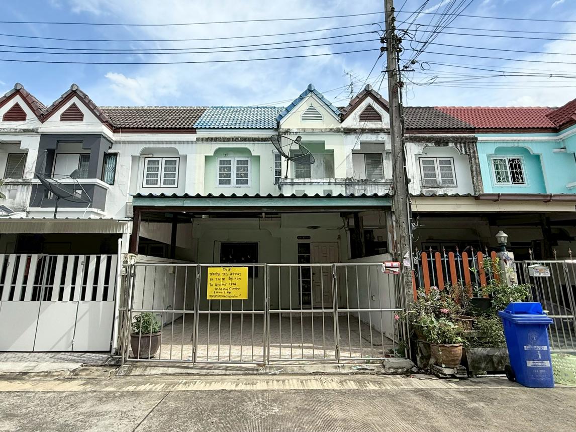 Townhouse, Vattanagajan Residence, Nonthaburi City, Nonthaburi Province