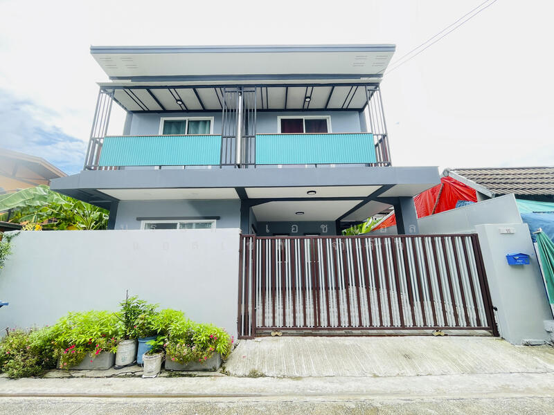 บ้านเดี่ยว 2 ชั้น สร้างใหม่ โครงการ ชุมชน อนันตสามัคคี สุวินทวงศ์ 32 มีนบุรี, Bangkok