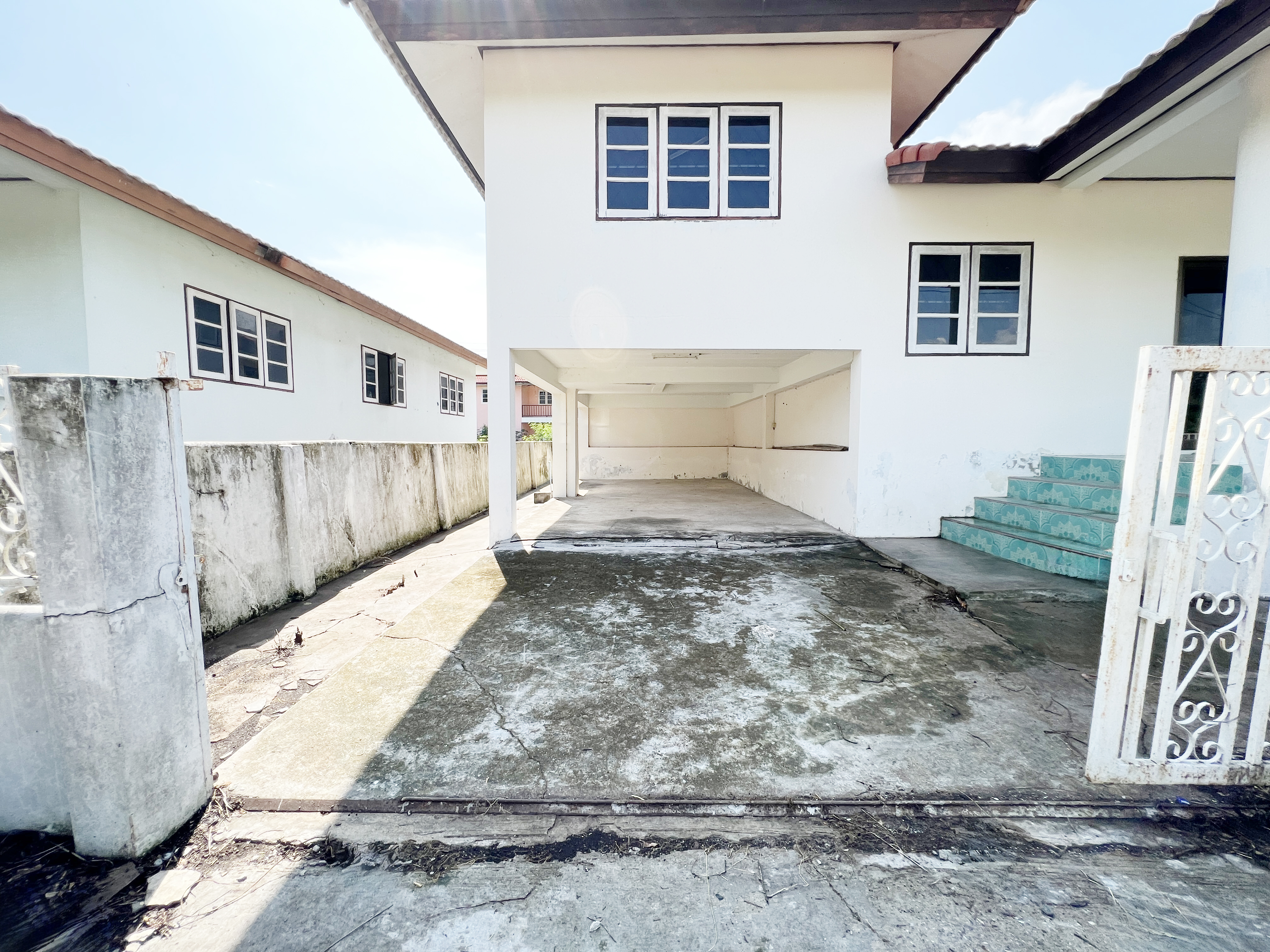 บ้านเดี่ยว โครงการหมู่บ้านริมคลองกองบิน 4 นครสวรรค์