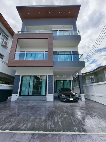 4-BR House, Bangkok