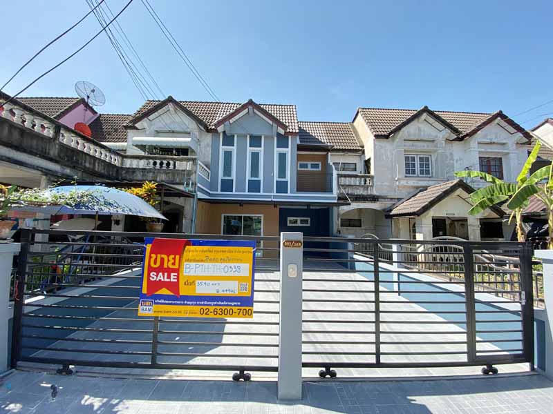 Townhouse at Wang Thong River Park Project, Lam Luk Ka: Completely Renovated