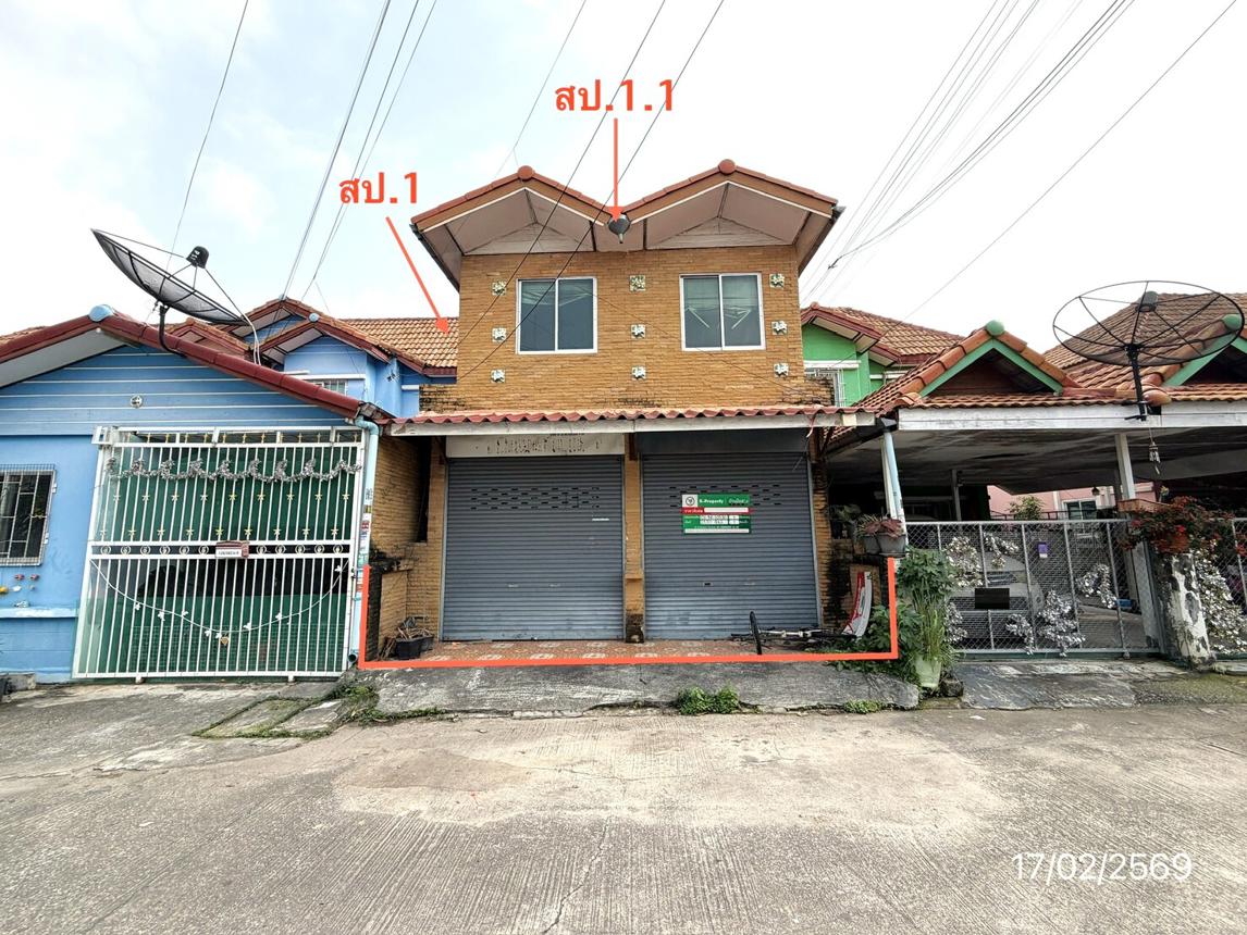 Single House, Saneen Prida 9, Sriracha, Chonburi